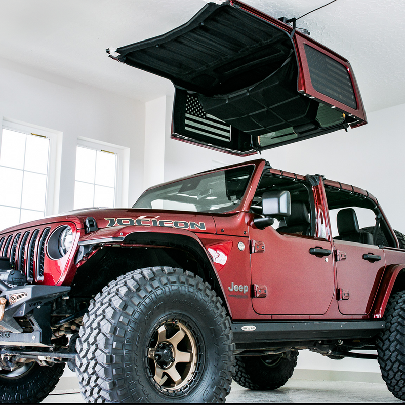 Load image into Gallery viewer, Wrangler Hard Top Automotive Lifter -SmarterHome
