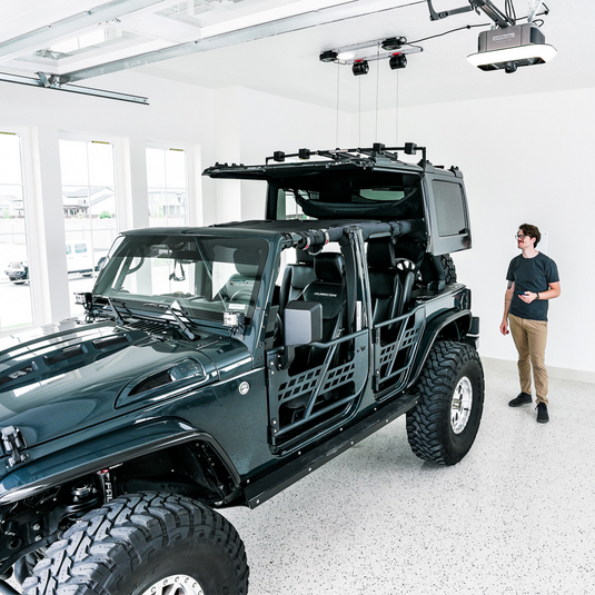 Wrangler Hard Top Automotive Lifter -SmarterHome
