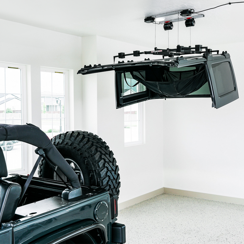 Load image into Gallery viewer, Wrangler Hard Top Automotive Lifter -SmarterHome

