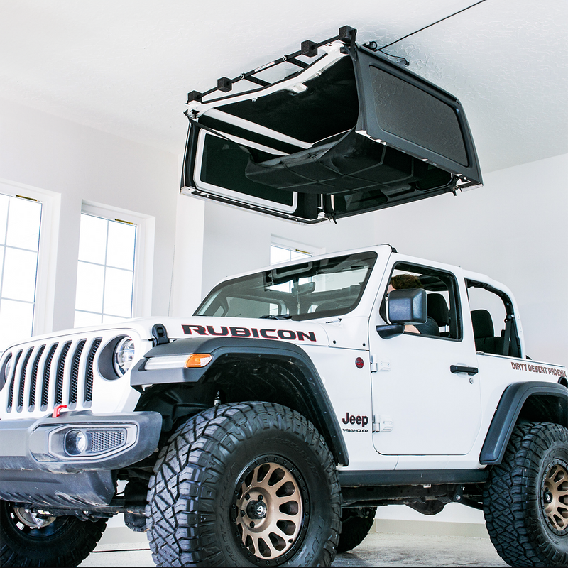 Load image into Gallery viewer, Wrangler Hard Top Automotive Lifter -SmarterHome
