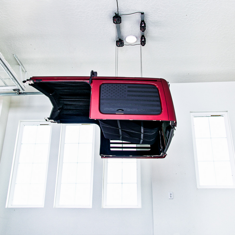 Load image into Gallery viewer, Wrangler Hard Top Automotive Lifter -SmarterHome
