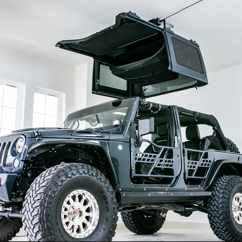 Load image into Gallery viewer, Wrangler Hard Top Automotive Lifter -SmarterHome
