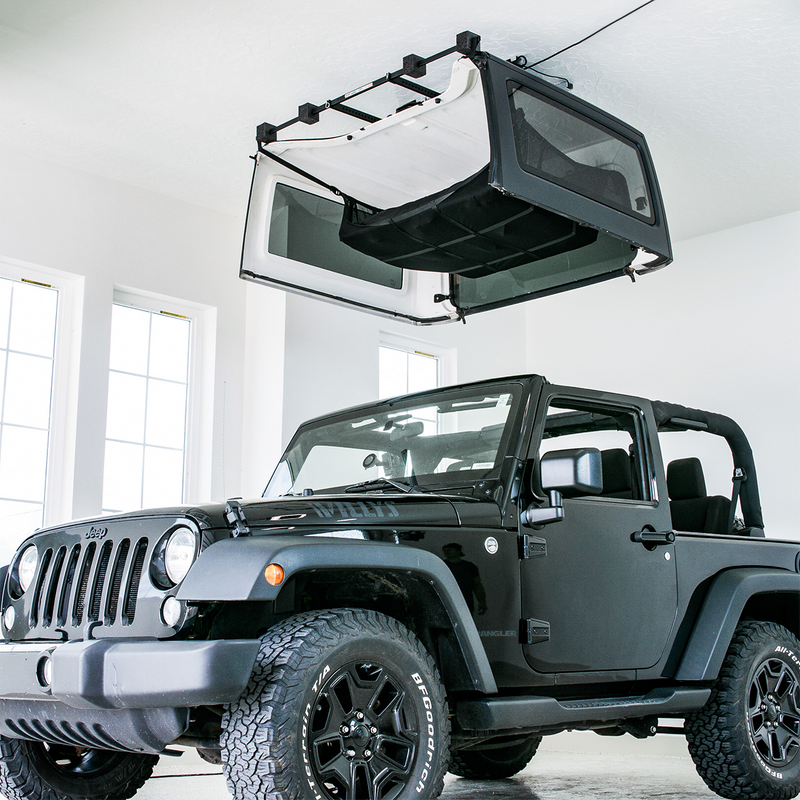 Load image into Gallery viewer, Wrangler Hard Top Automotive Lifter -SmarterHome
