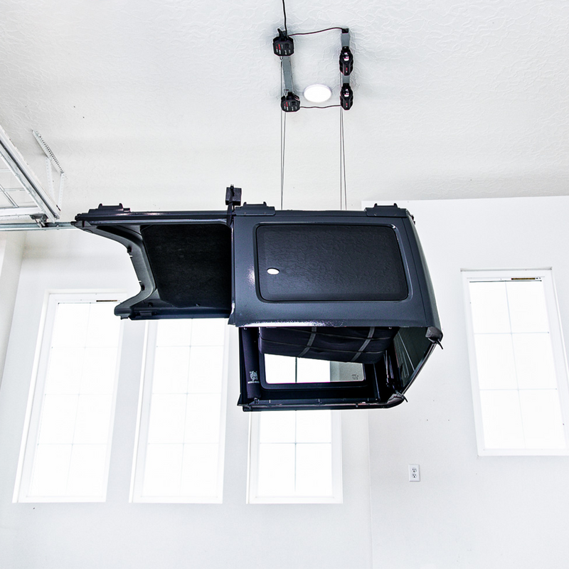 Load image into Gallery viewer, Wrangler Hard Top Automotive Lifter -SmarterHome
