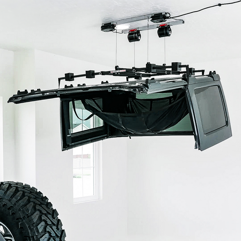Load image into Gallery viewer, Wrangler Hard Top Automotive Lifter -SmarterHome
