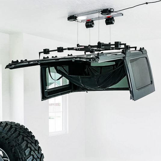 Wrangler Hard Top Automotive Lifter -SmarterHome