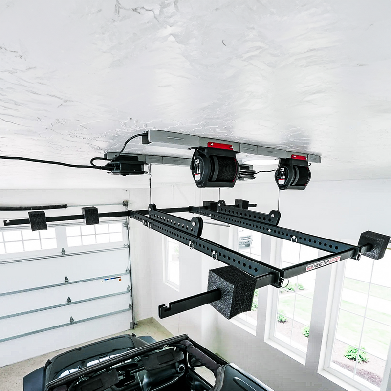 Load image into Gallery viewer, Wrangler Hard Top Automotive Lifter -SmarterHome
