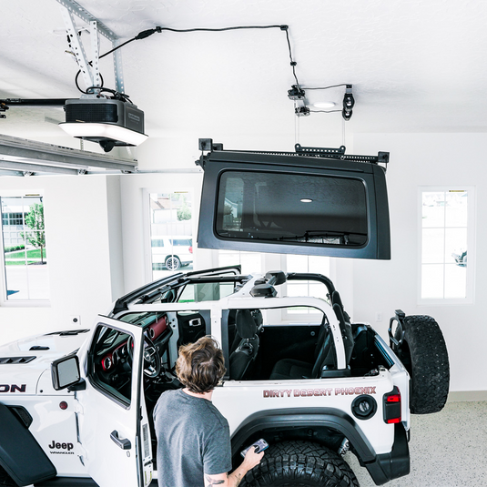 Wrangler Hard Top Automotive Lifter -SmarterHome