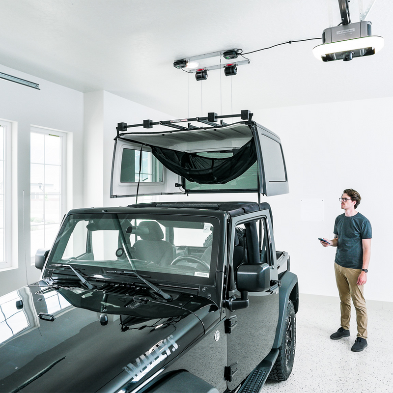 Load image into Gallery viewer, Wrangler Hard Top Automotive Lifter -SmarterHome
