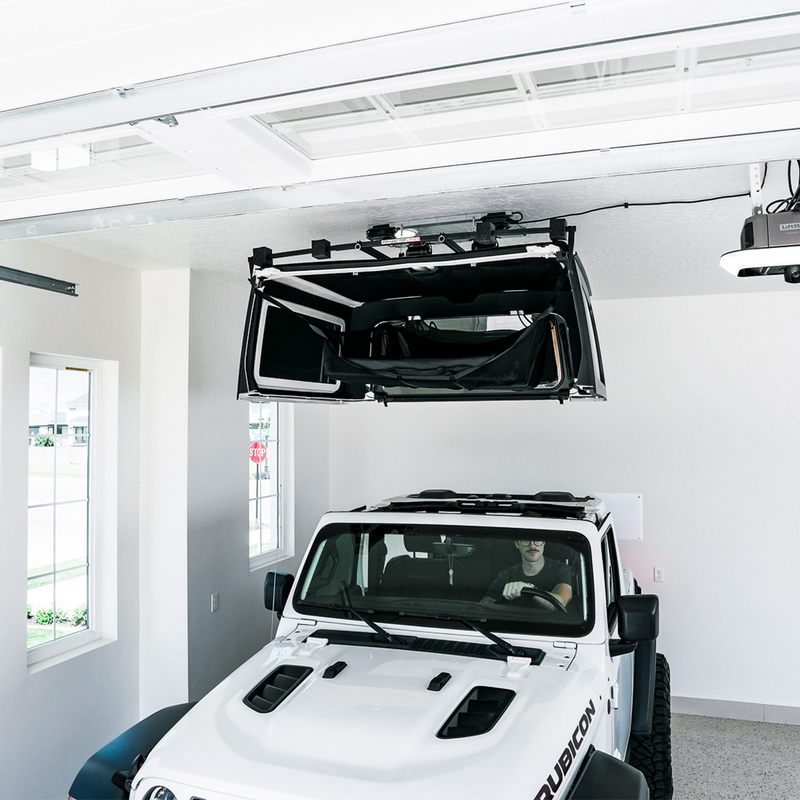Load image into Gallery viewer, Wrangler Hard Top Automotive Lifter -SmarterHome
