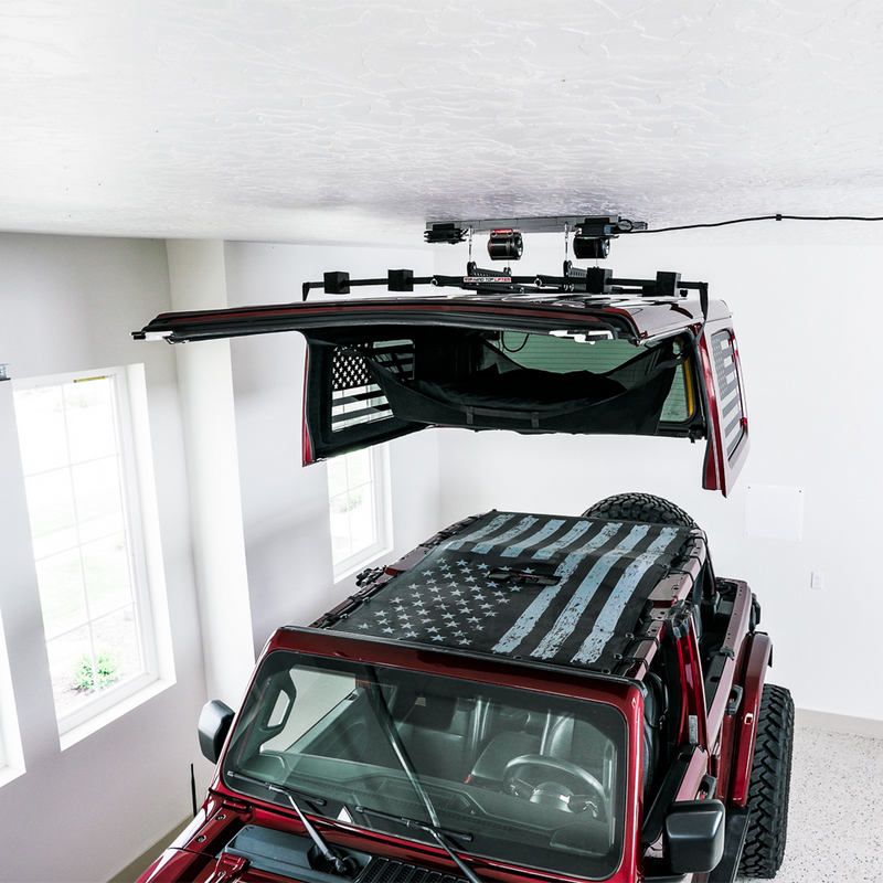 Load image into Gallery viewer, Wrangler Hard Top Automotive Lifter -SmarterHome
