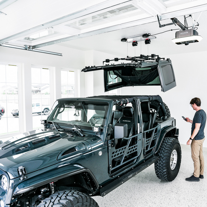 Load image into Gallery viewer, Wrangler Hard Top Automotive Lifter -SmarterHome
